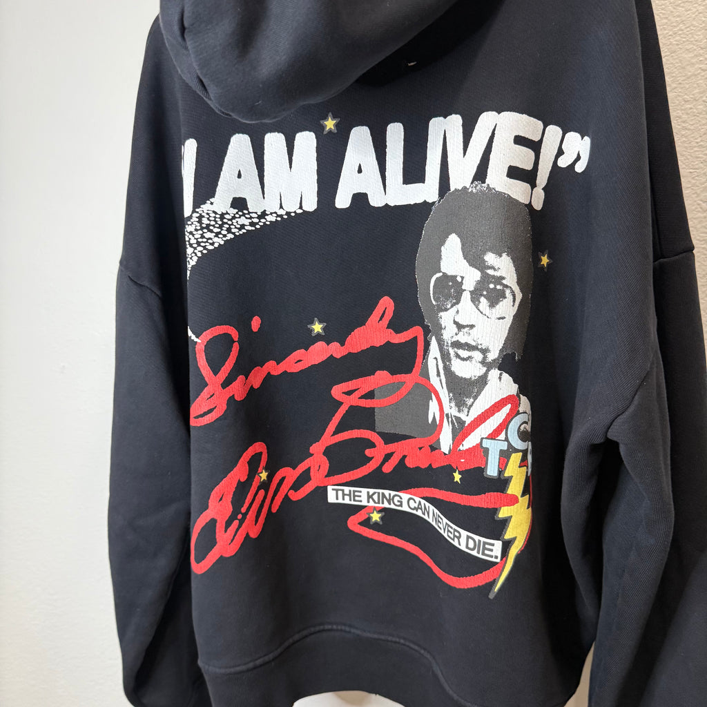 Paly Holywood Elvis Presley Hoodie - Size L/XL (Limited/100)