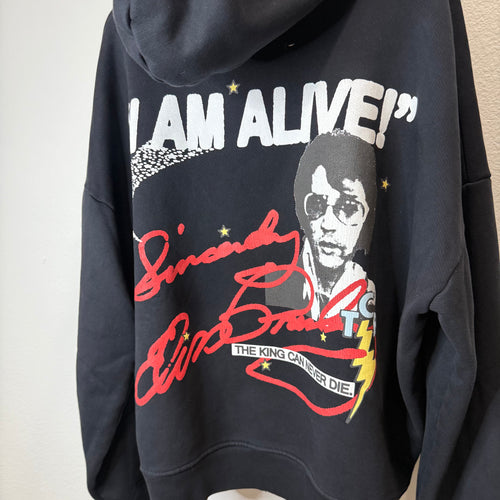 Paly Holywood Elvis Presley Hoodie - Size L/XL (Limited/100)