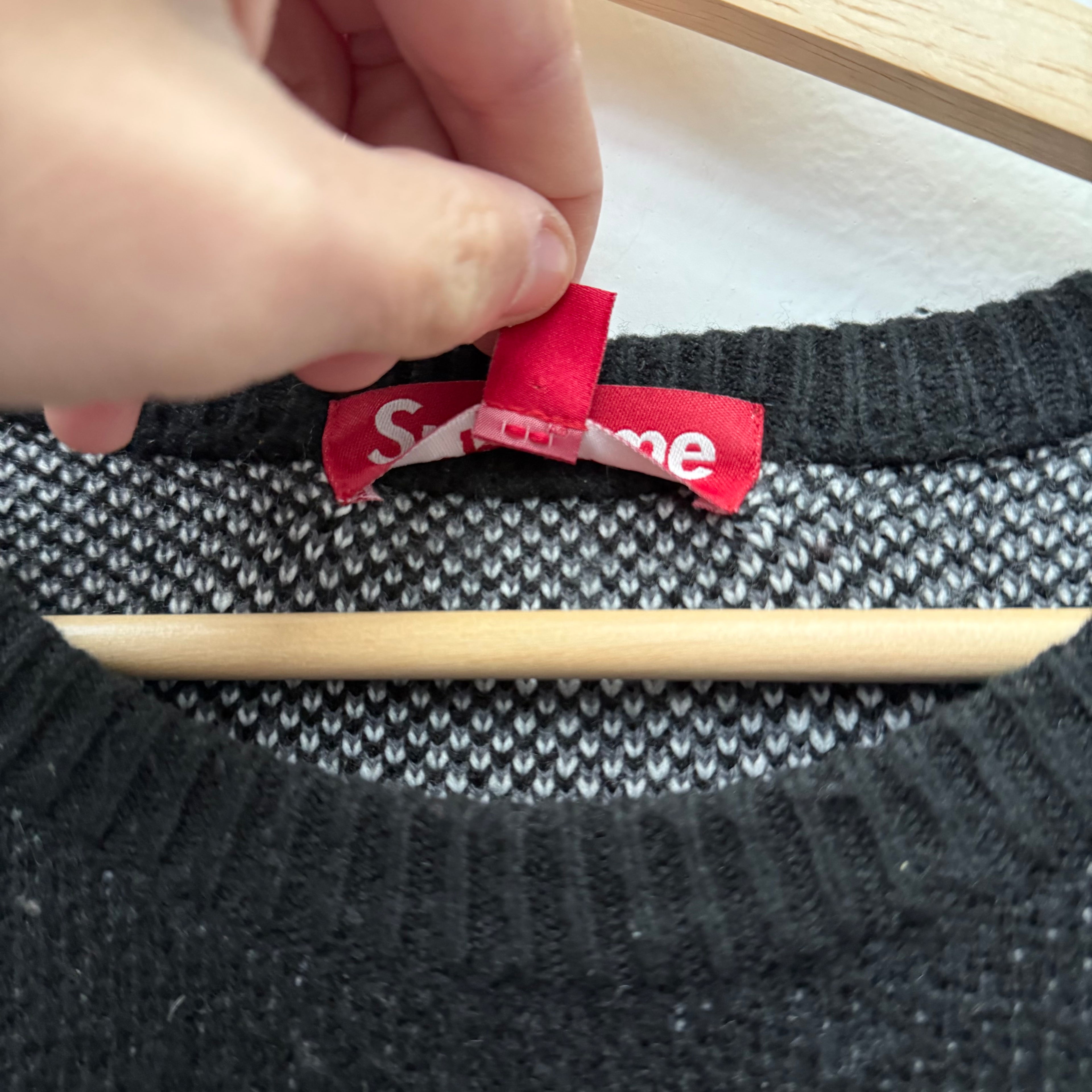 Supreme Blow Knit Sweater - Size L