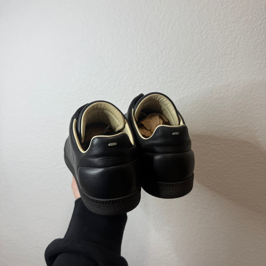 Maison Margiela Future Low Black Sneakers - Size 41 (US 8)