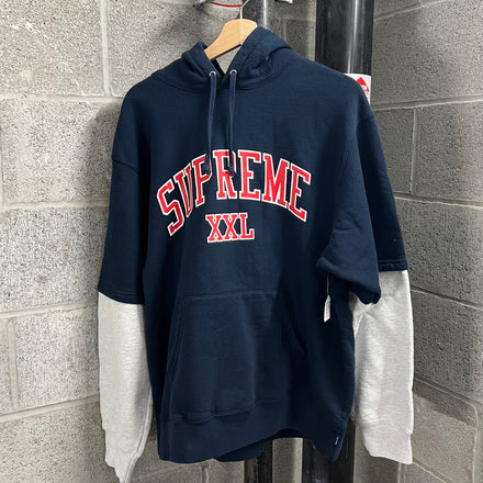 Supreme SS20 XXL Hooded Sweatshirt - Size L