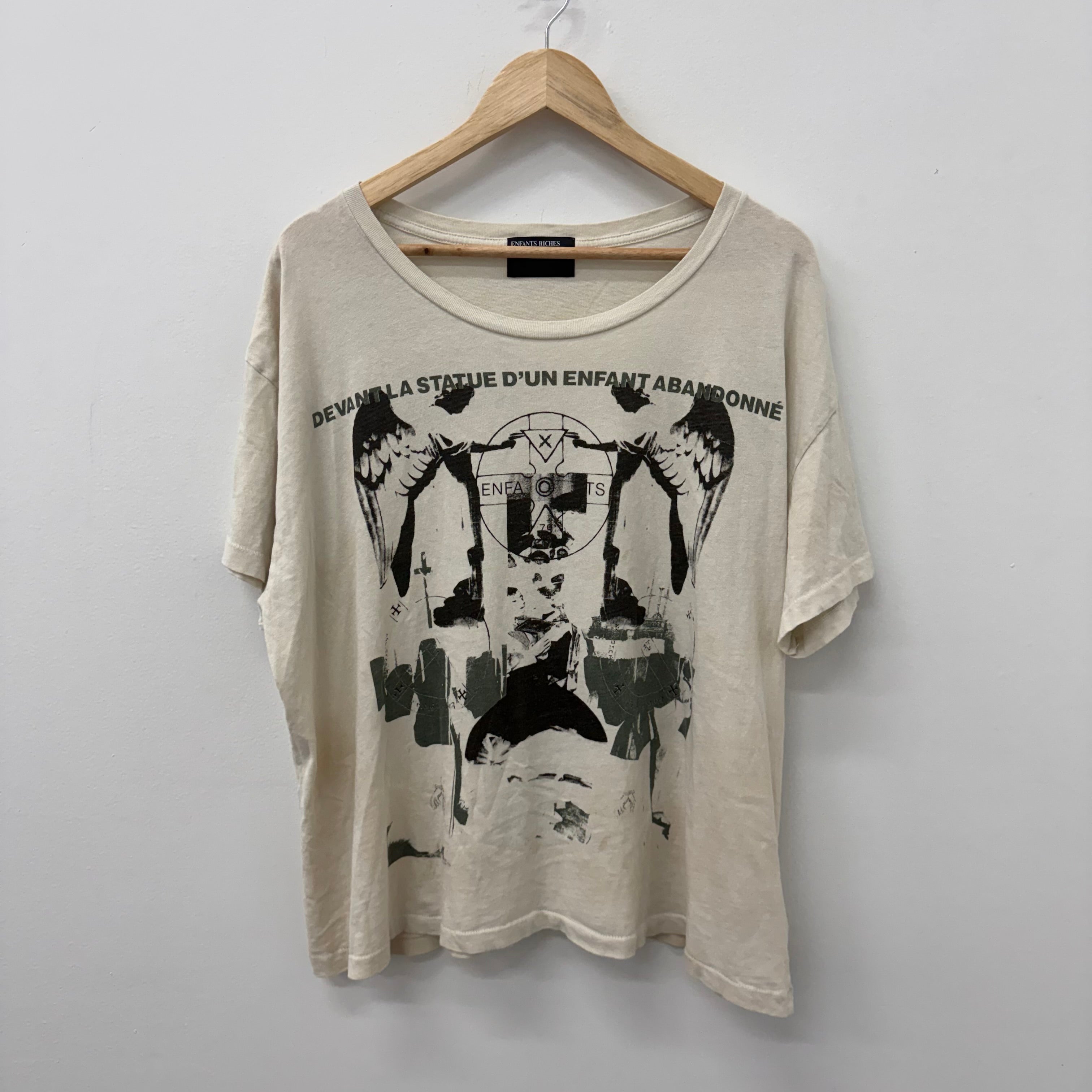ERD Enfants Riches Deprimes Nun Kicks Baby Shirt - Size XL
