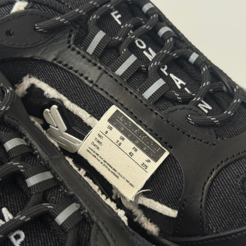 SICKO xVessel Hiking Sneakers Black