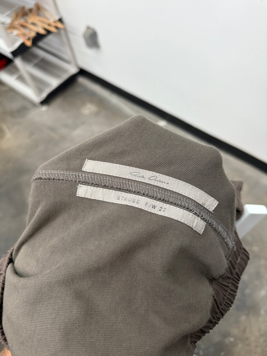 Rick Owens FW22 Drkshdw Strobe Star Shorts - Size 36 US