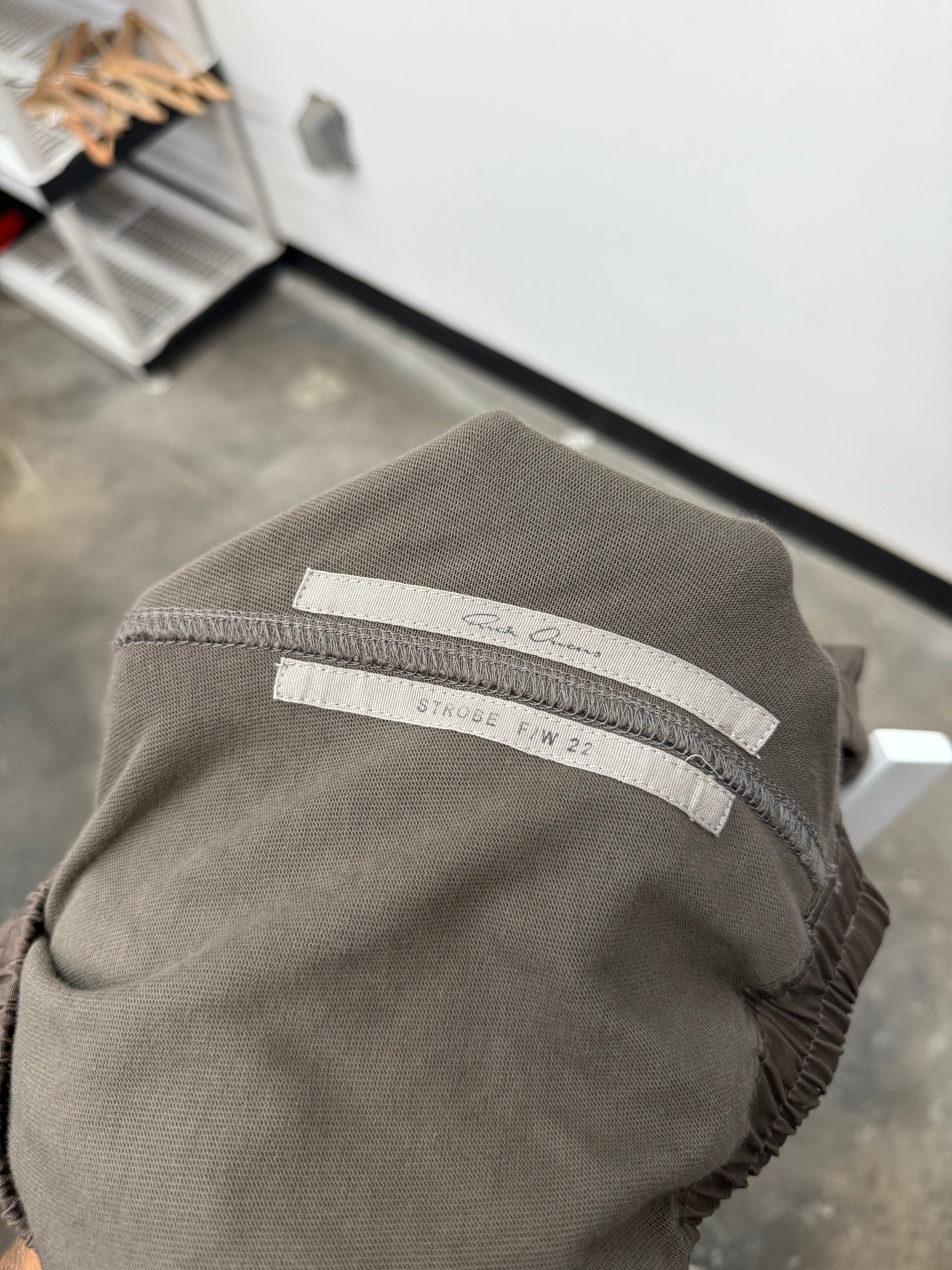 Rick Owens FW22 Drkshdw Strobe Star Shorts - Size 36 US