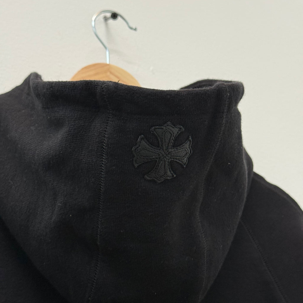 Chrome Hearts Embroidered Logo Plus Patch Hoodie - Size M