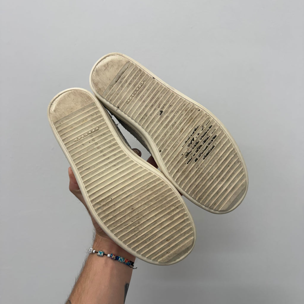 Rick Owens DRKSHDW Suede Colorblock - Size 40 (US 7)