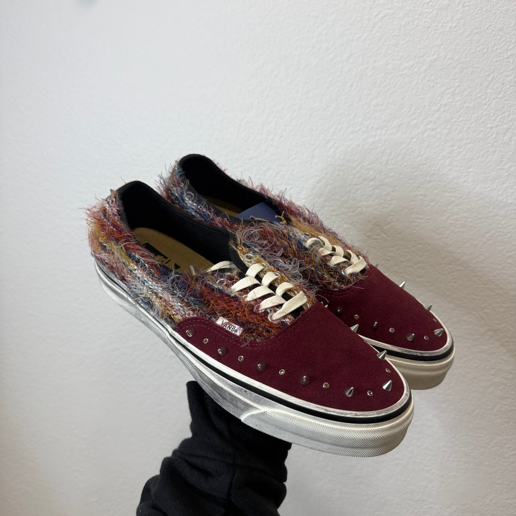Vans Premium LX Authentic Ibiza Red Pack Sneakers - Size 11.5