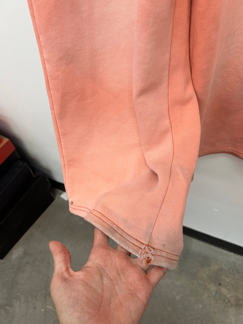 Vertabrae Peach Sweatpants - Size S