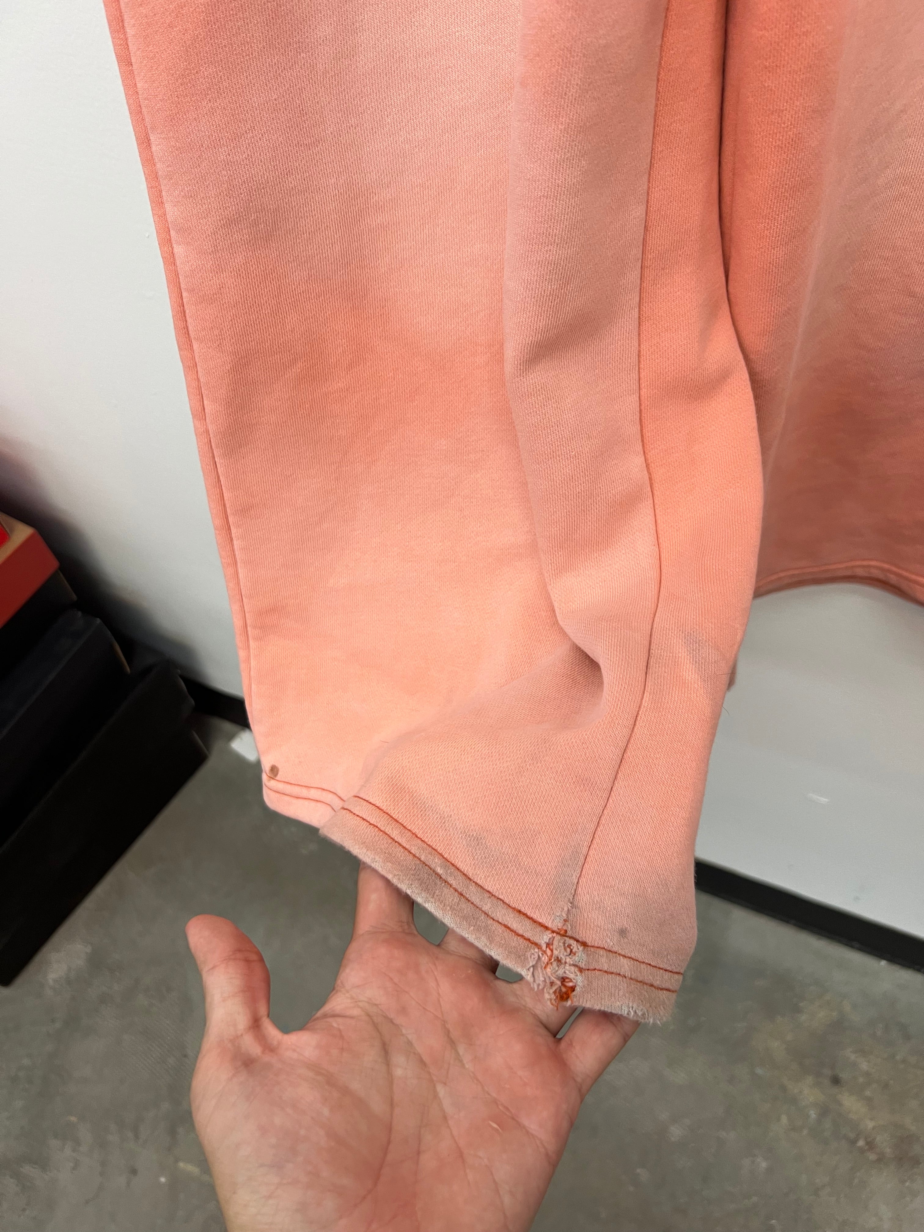 Vertabrae Peach Sweatpants - Size S