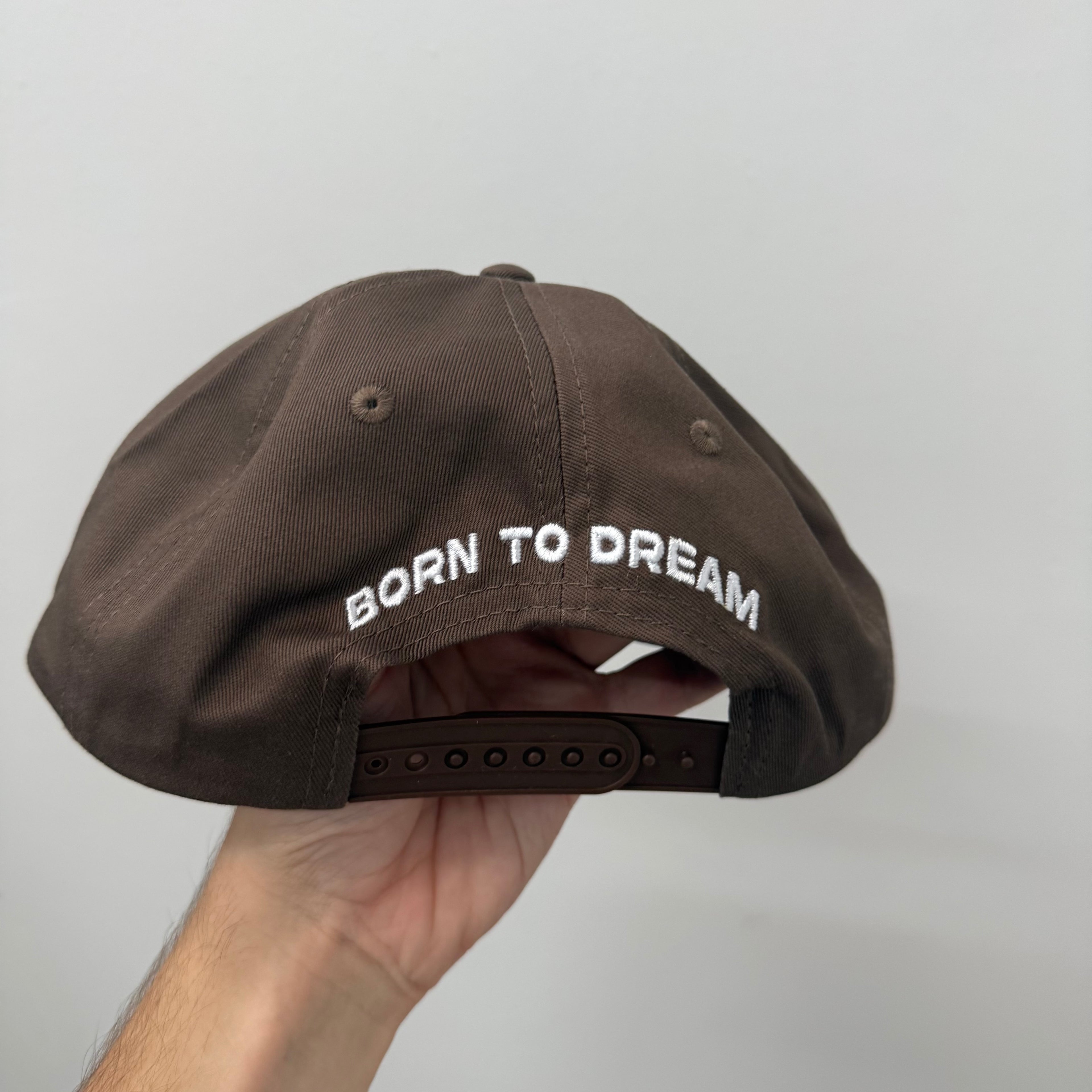 Vale Forever Bronx Brown Cap Trucker Hat