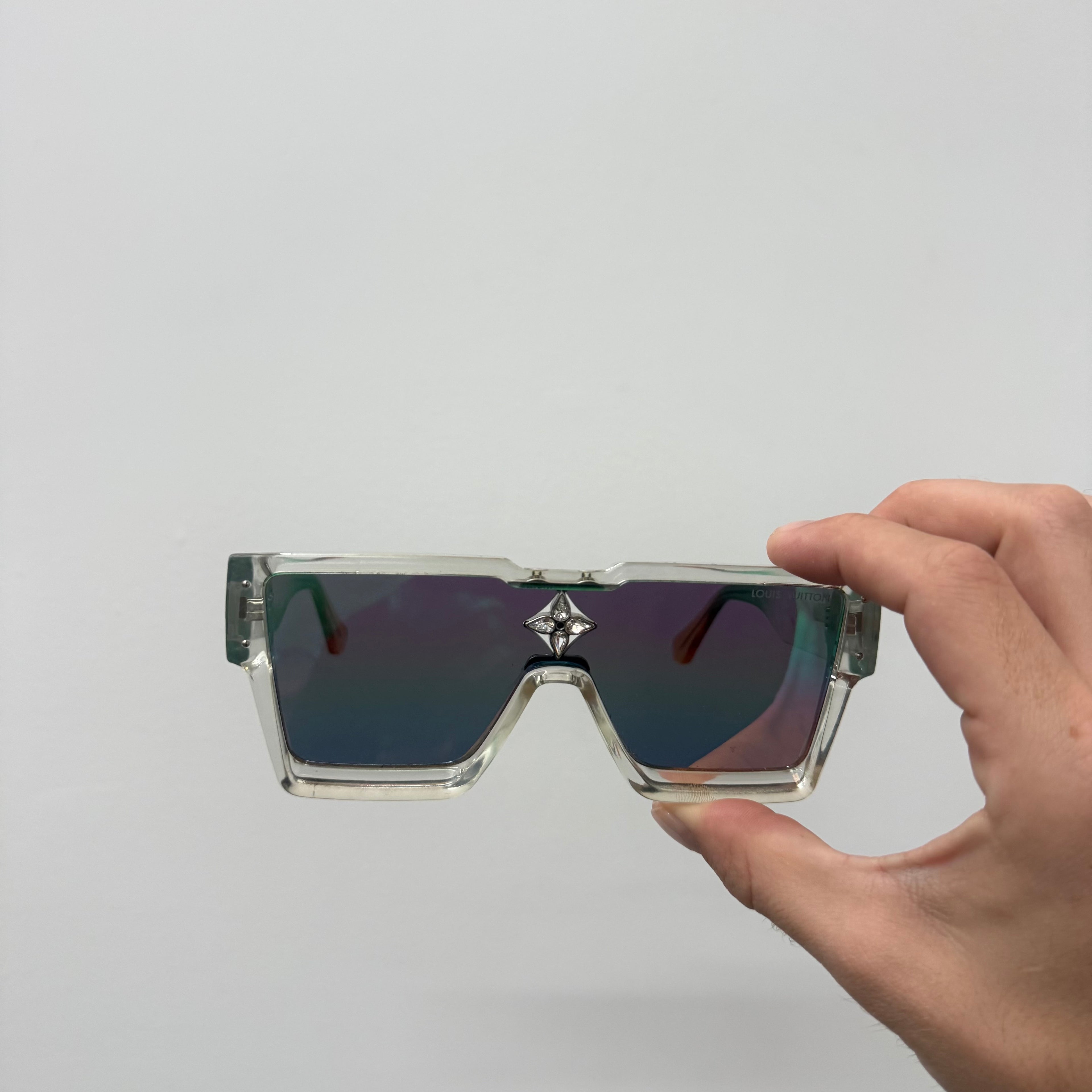 Louis Vuitton Cyclone Soleil Rainbow Sunglasses