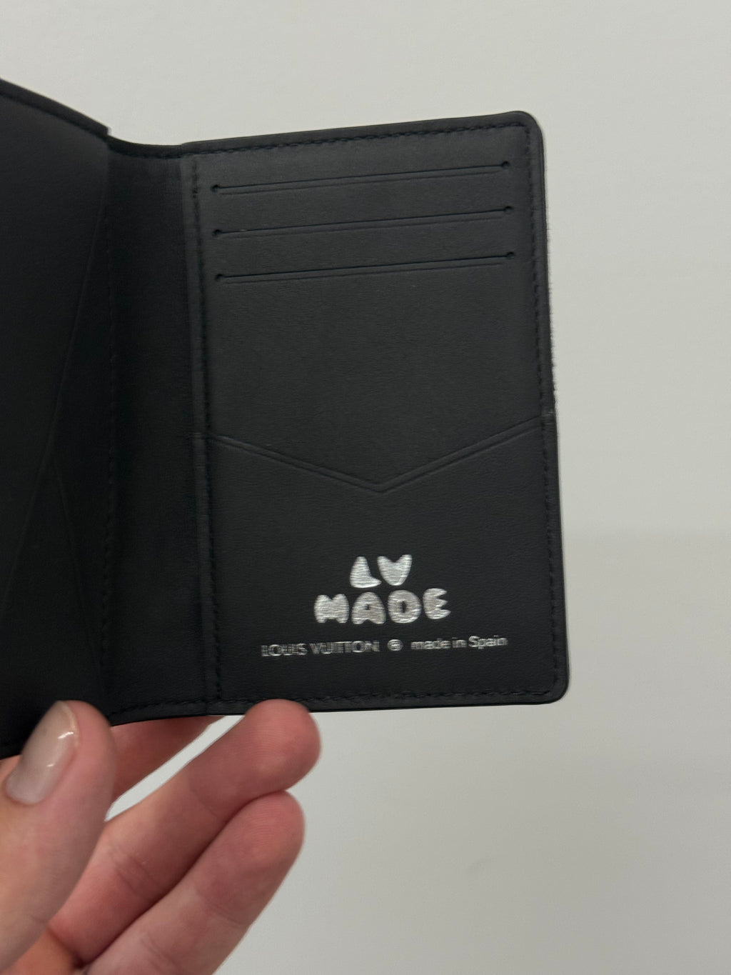 Louis Vuitton Nigo Denim Cardholder Wallet