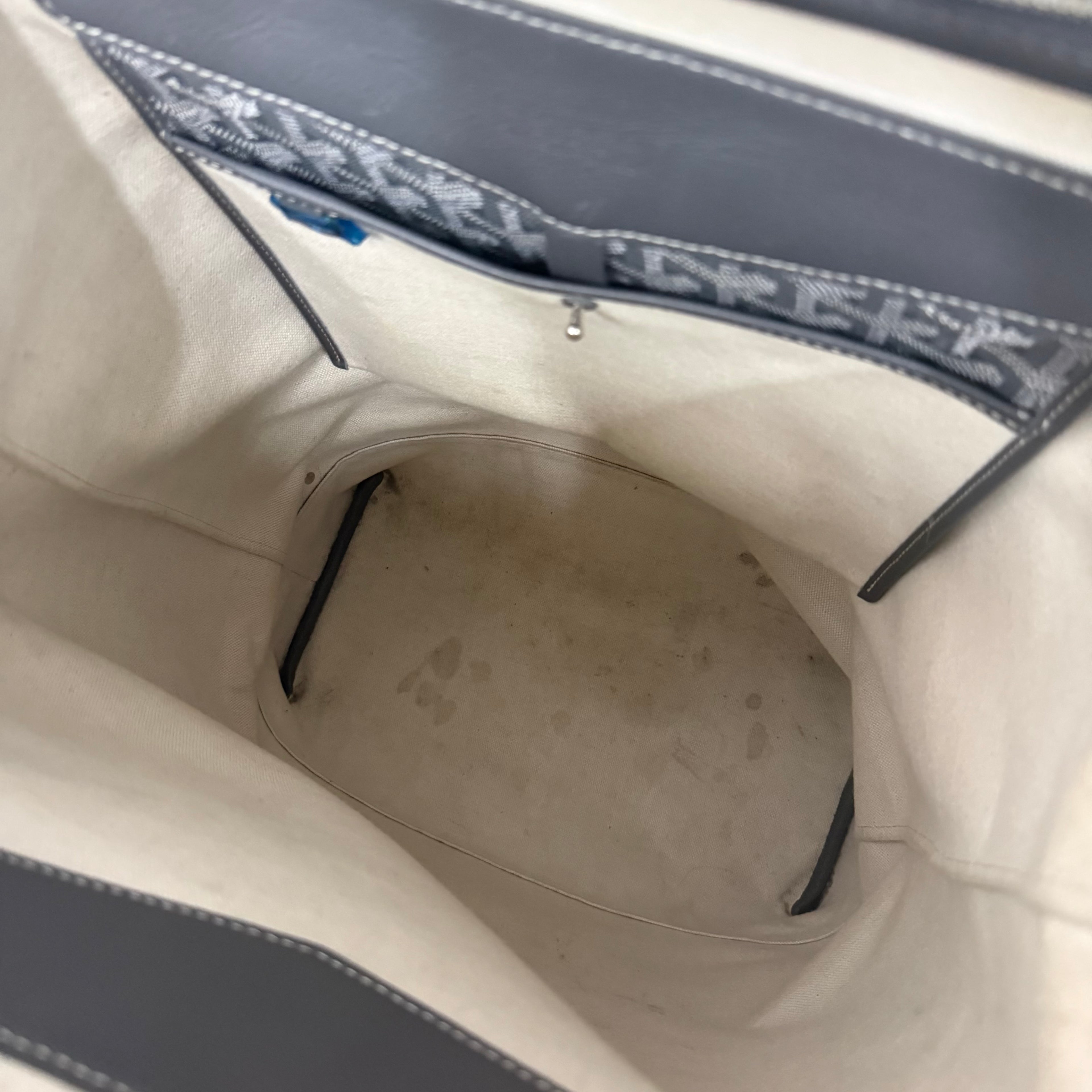 Goyard Cisalpin Backpack Grey
