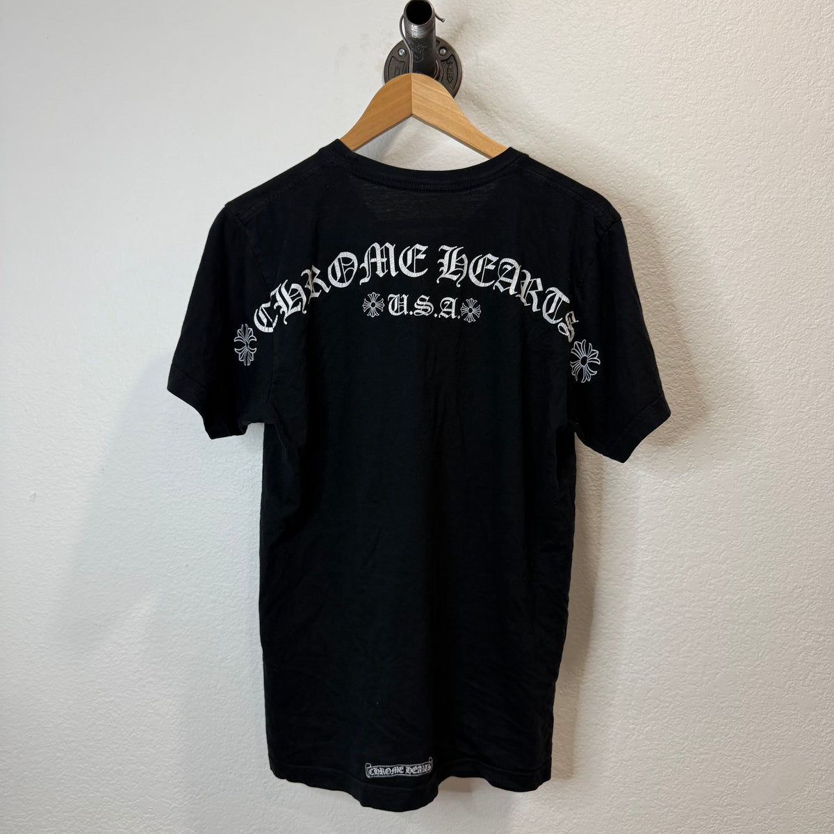 Chrome Hearts Script USA T-Shirt - Size M
