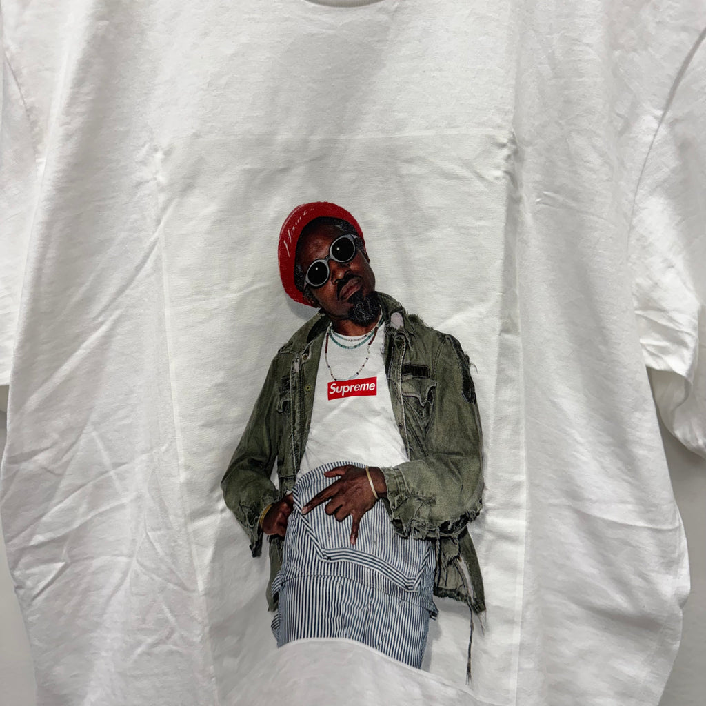 Supreme Andre 3000 T-Shirt White - Size L