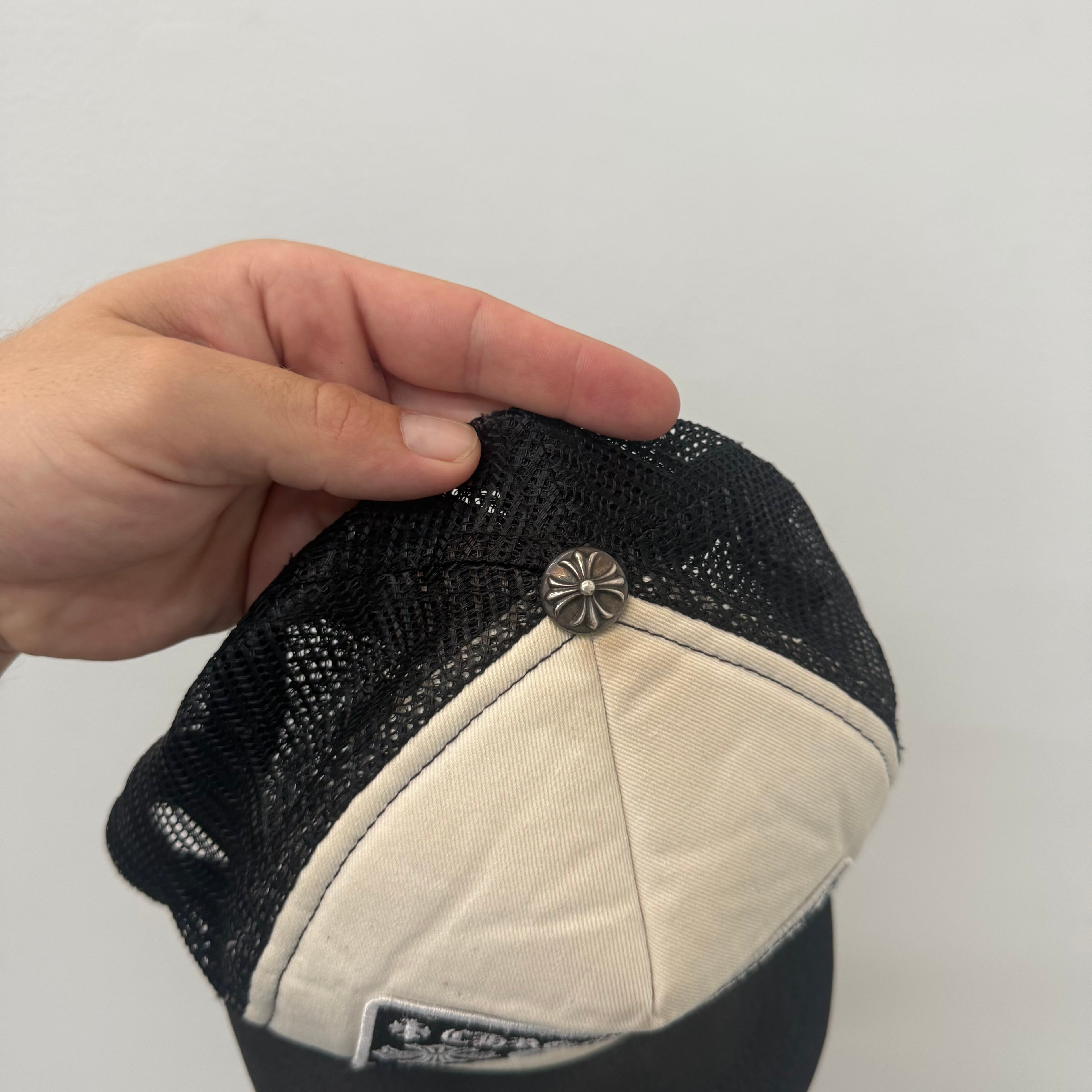 Chrome Hearts Hollywood CH Trucker Hat