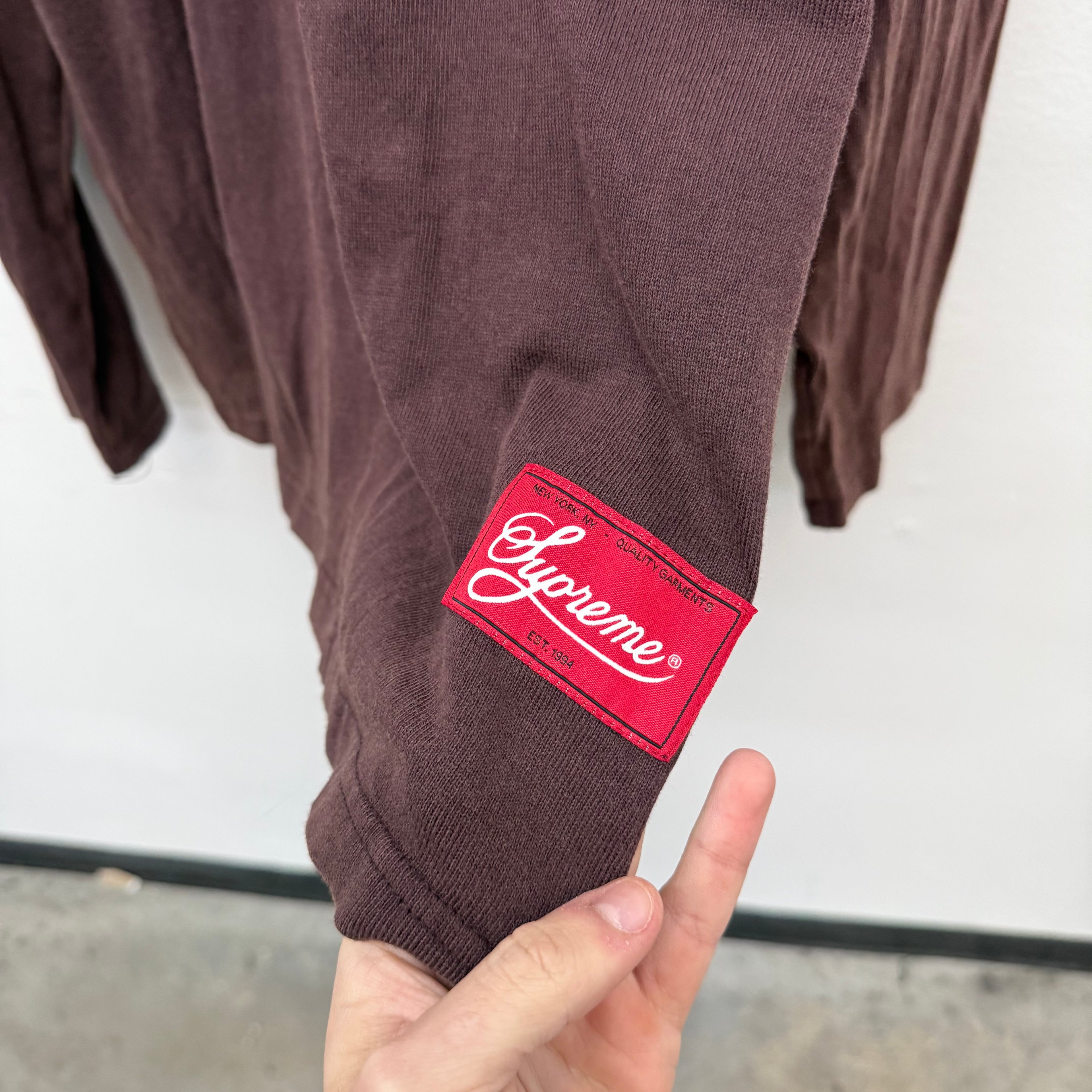 Supreme Jersey T-Shirt - Size XL