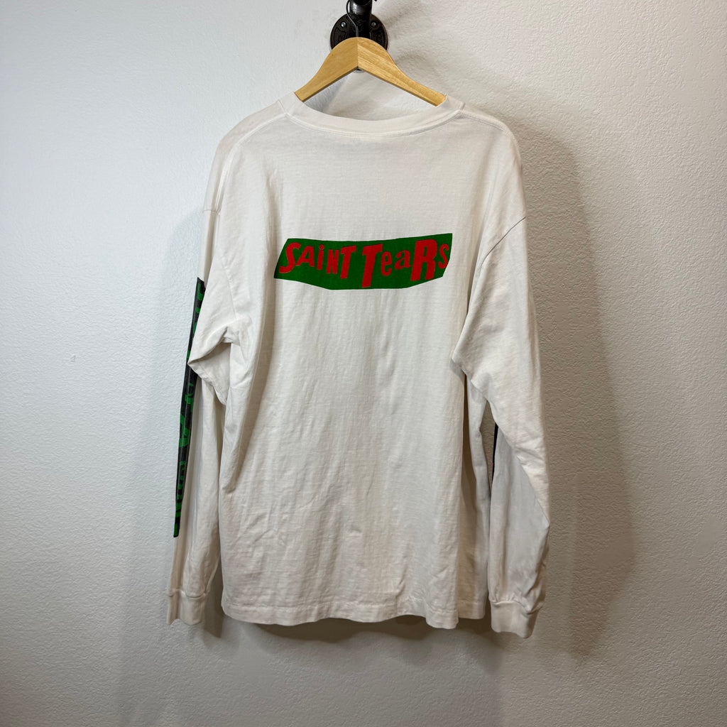 Saint Michael x Denim Tears Saint Tears Longsleeve T-Shirt - Size XL