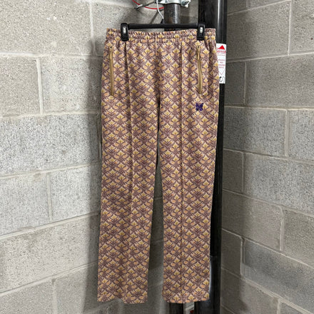 Needles Jq Polyester Track Pants Brown