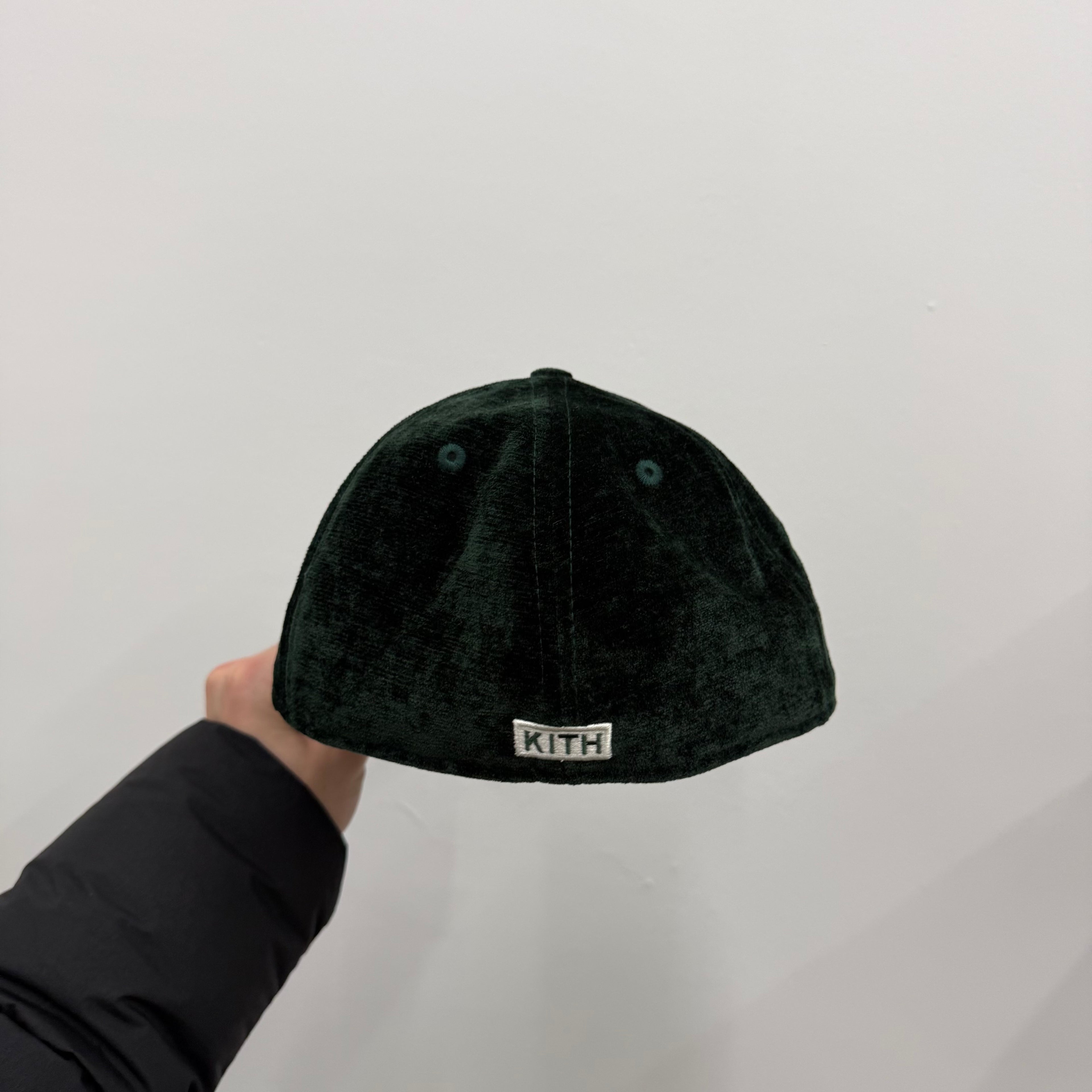 Kith & Kin Suede 7 3/8 Green