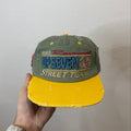 Up7 Skate Green Bean Intl Team Snapback Hat