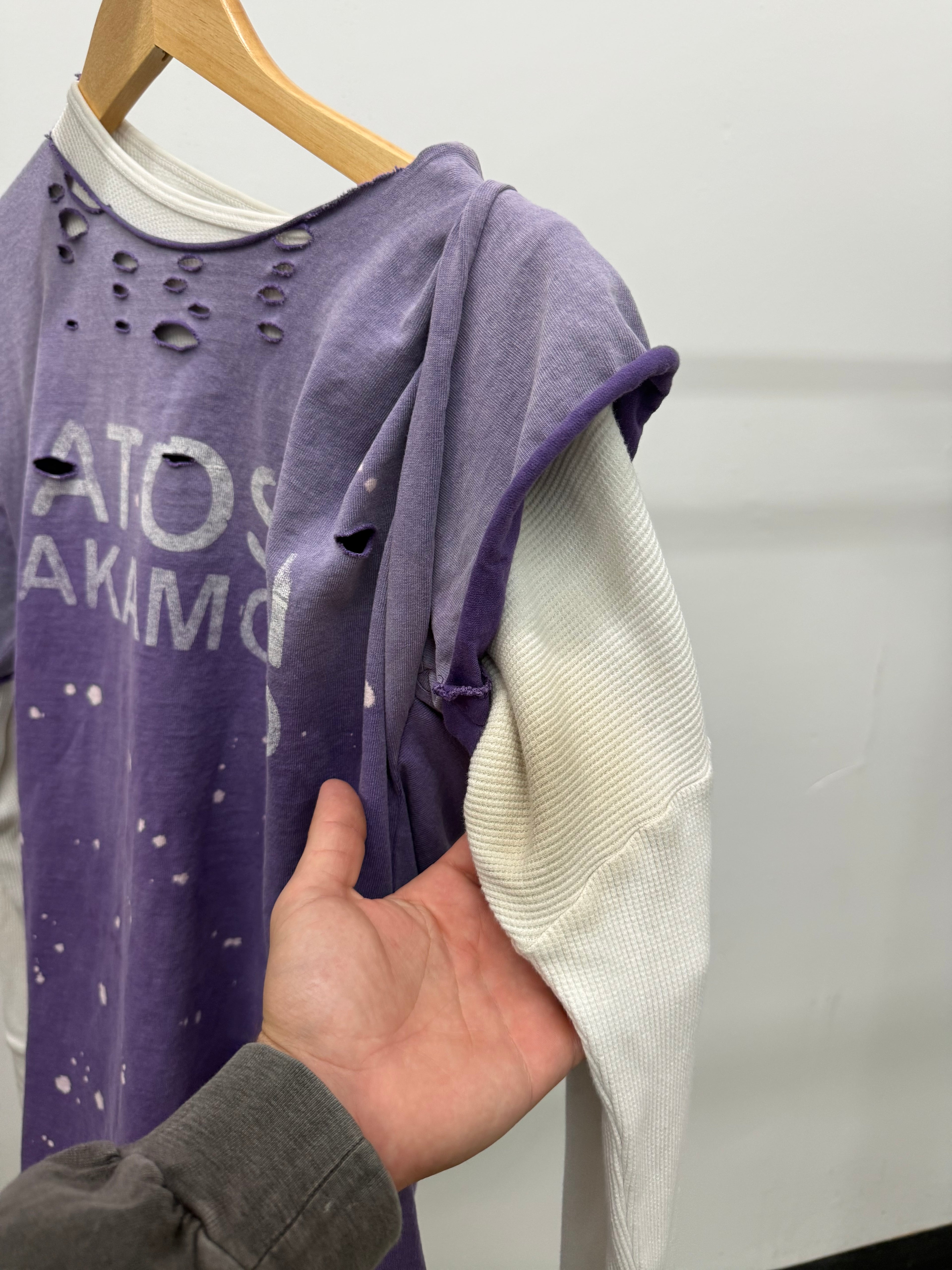 Satoshi Nakamoto Luke Thermal Shirt - Size M