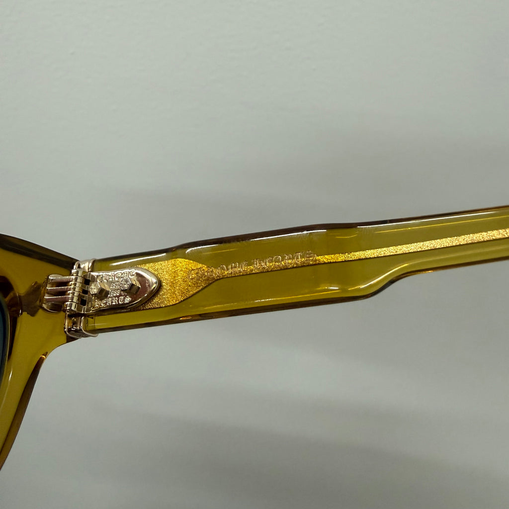 Chrome Hearts Dickfitzener Yellow Sunglasses