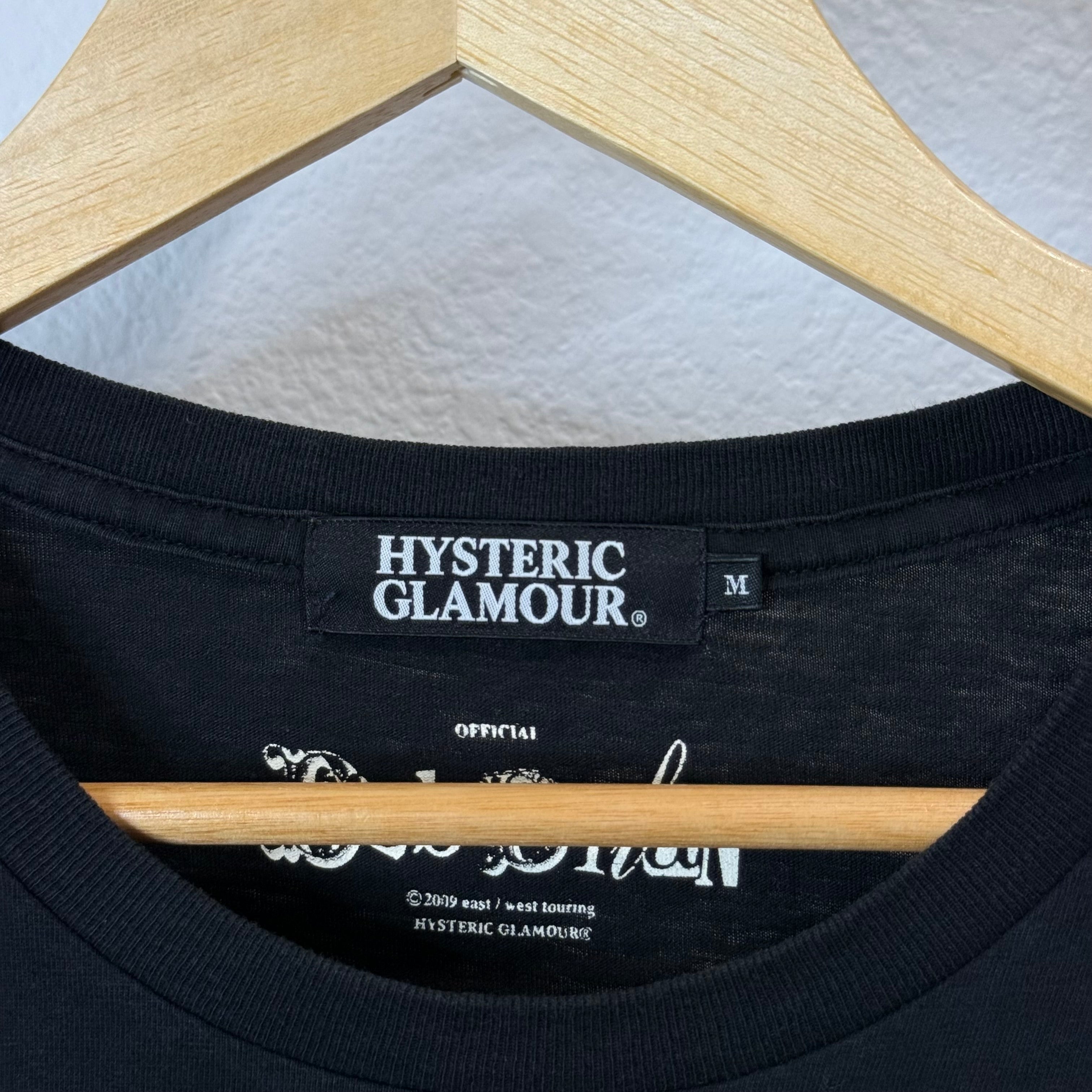 Hysteric Glamour Bob Dylan T-Shirt - Size M