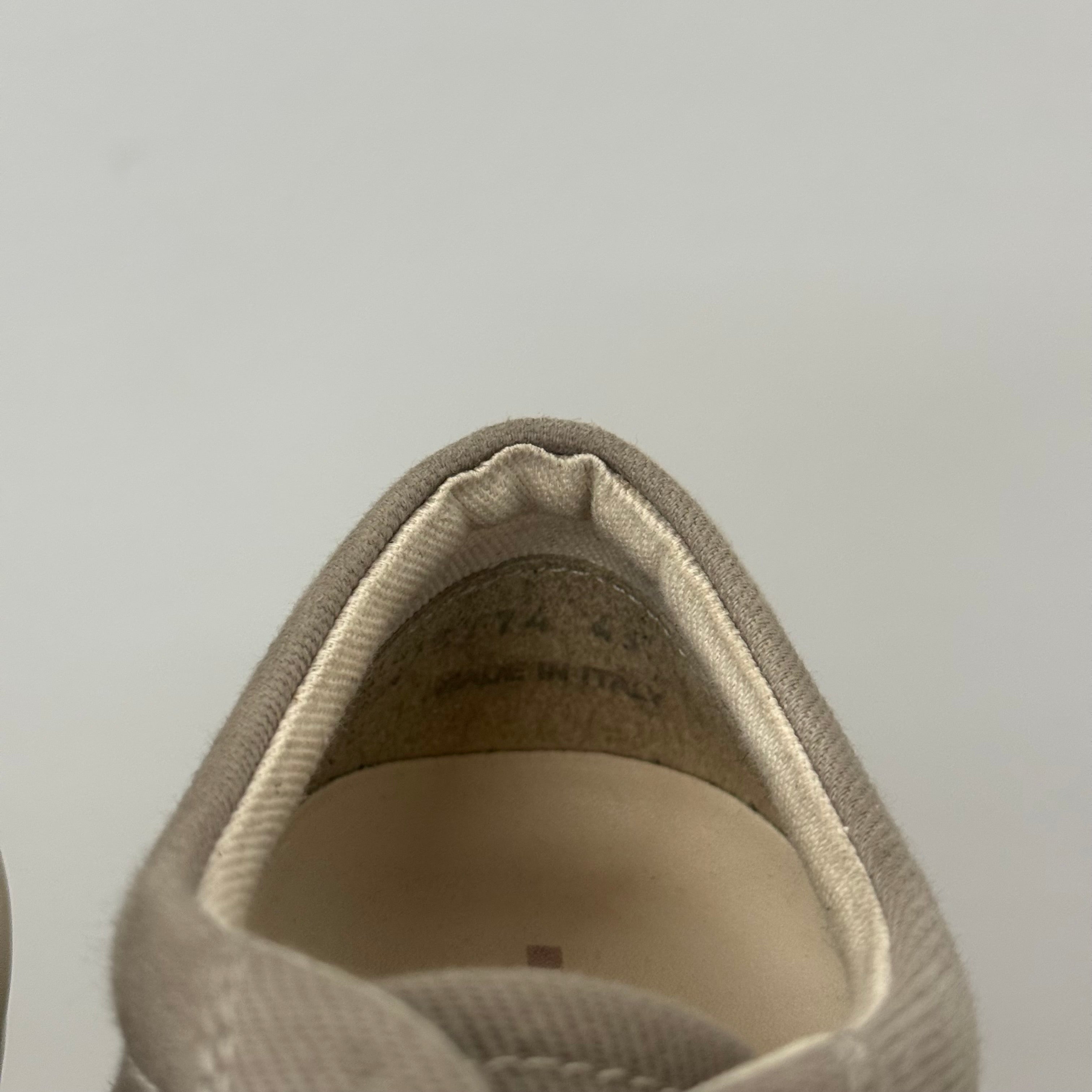 Rick Owens DRKSHDW Grey Vintage Vans - Size 43 (10)