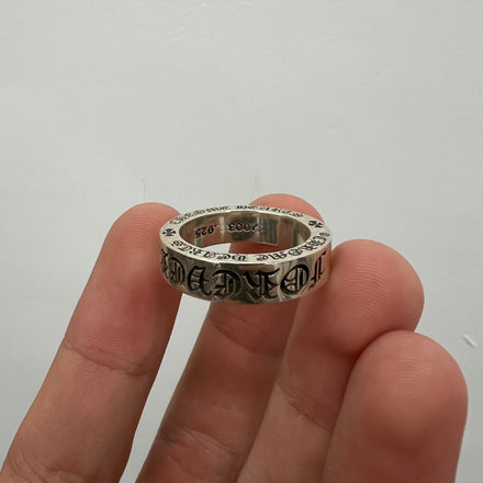 Chrome Hearts Forever Spacer Ring - Size 8.5 NEW