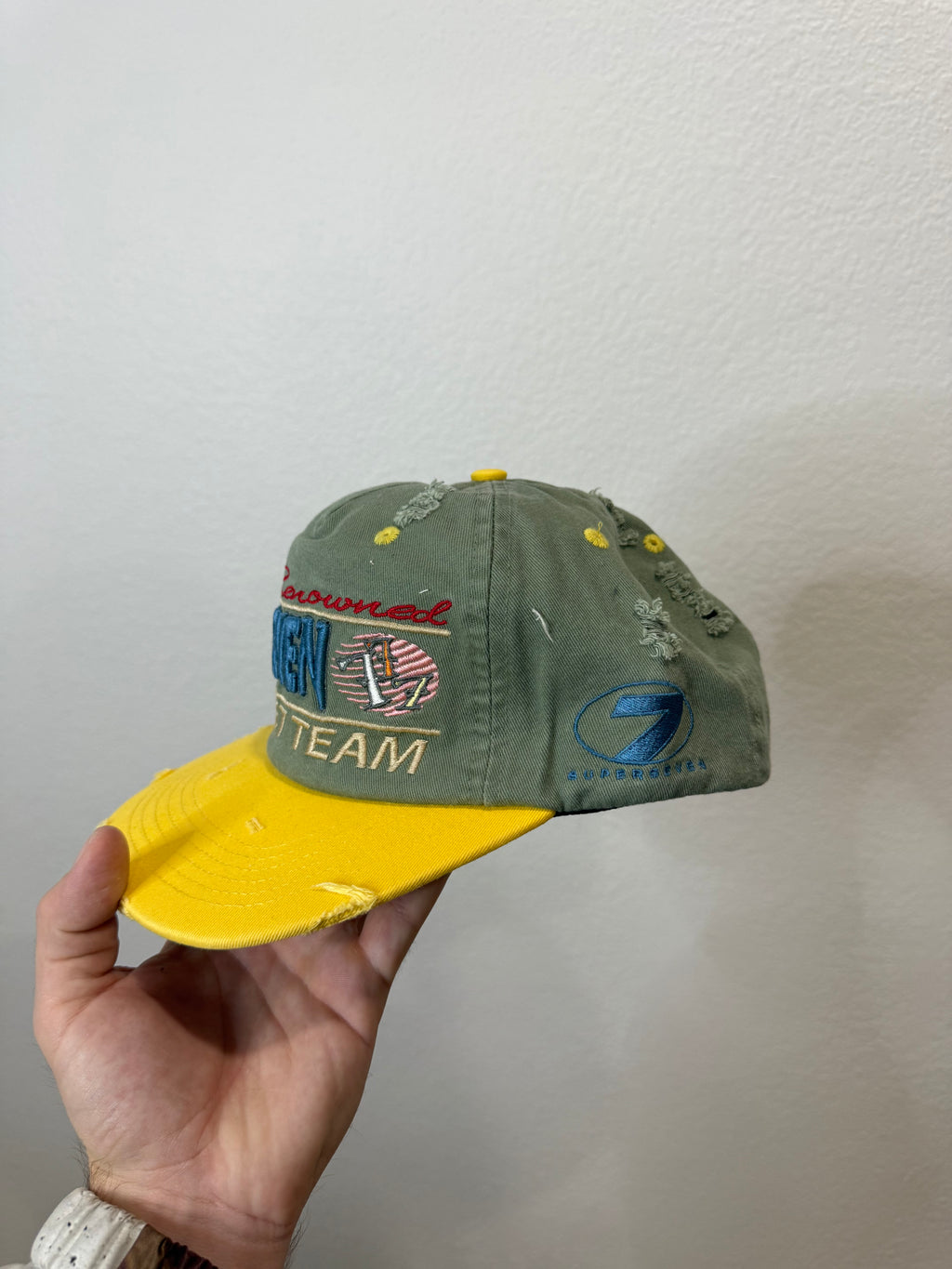 Up7 Skate Green Bean Intl Team Snapback Hat