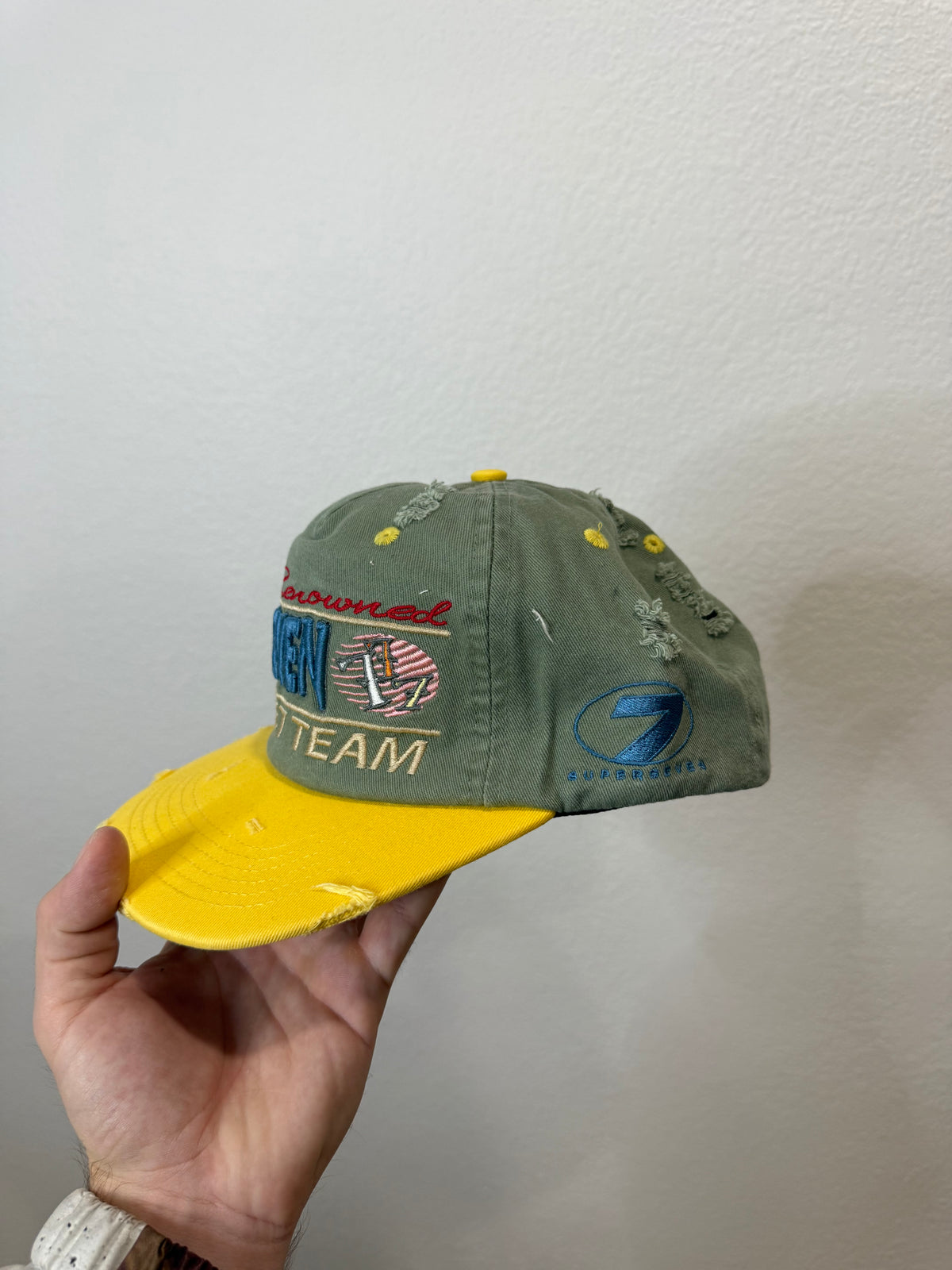 Up7 Skate Green Bean Intl Team Snapback Hat