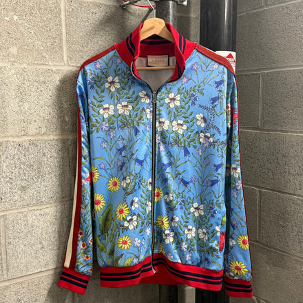 Gucci Floral Tracksuit Zip-Up - Size S