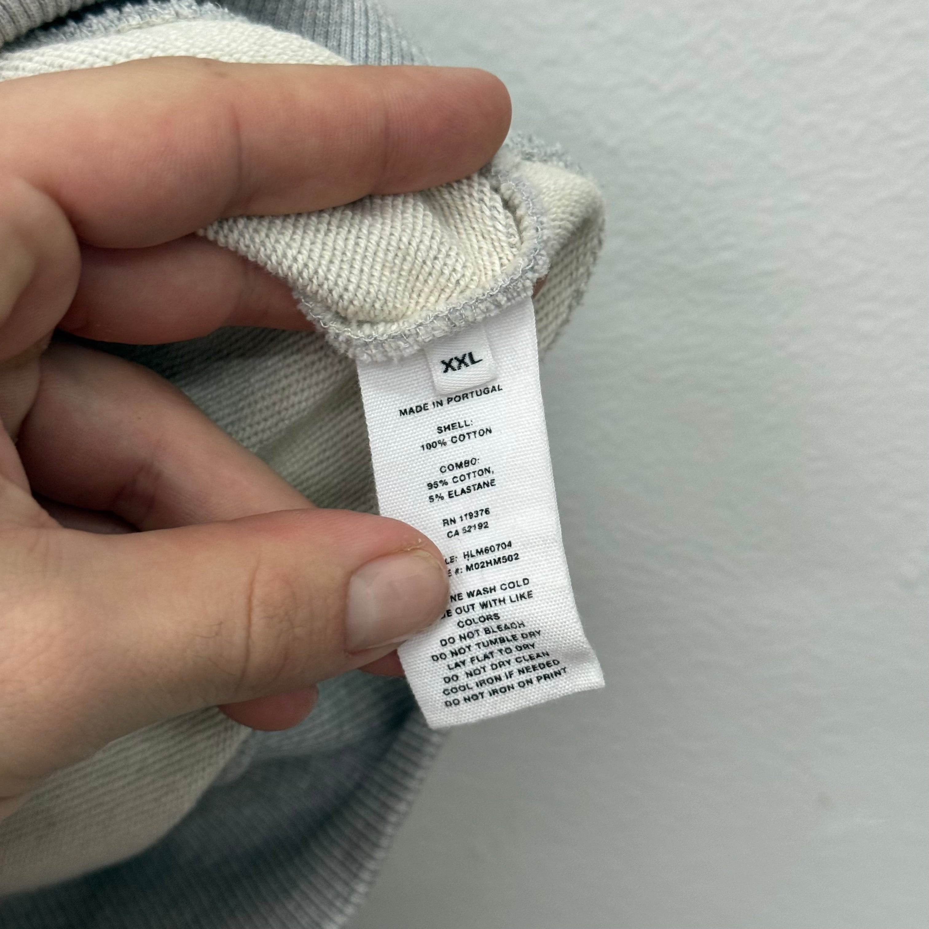Helmut Lang Crewneck Longsleeve - Size XXL