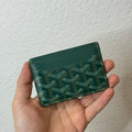 Goyard Saint Sulpice Cardholder Green