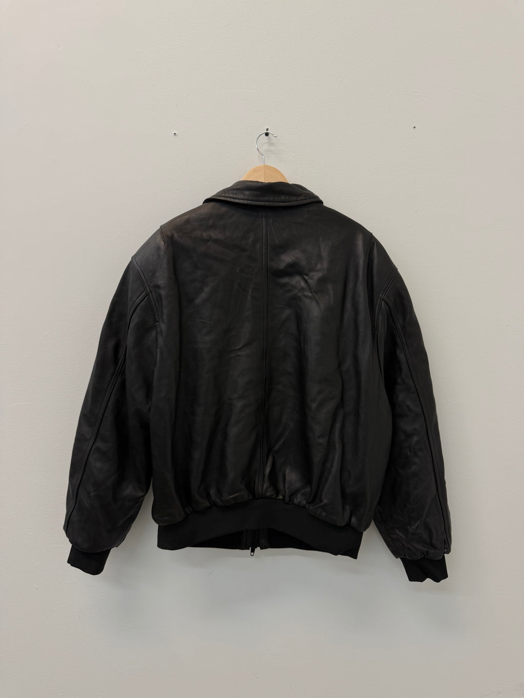 Balenciaga Sporty B Taxi Blouson Leather Jacket - Size XS (M / L)