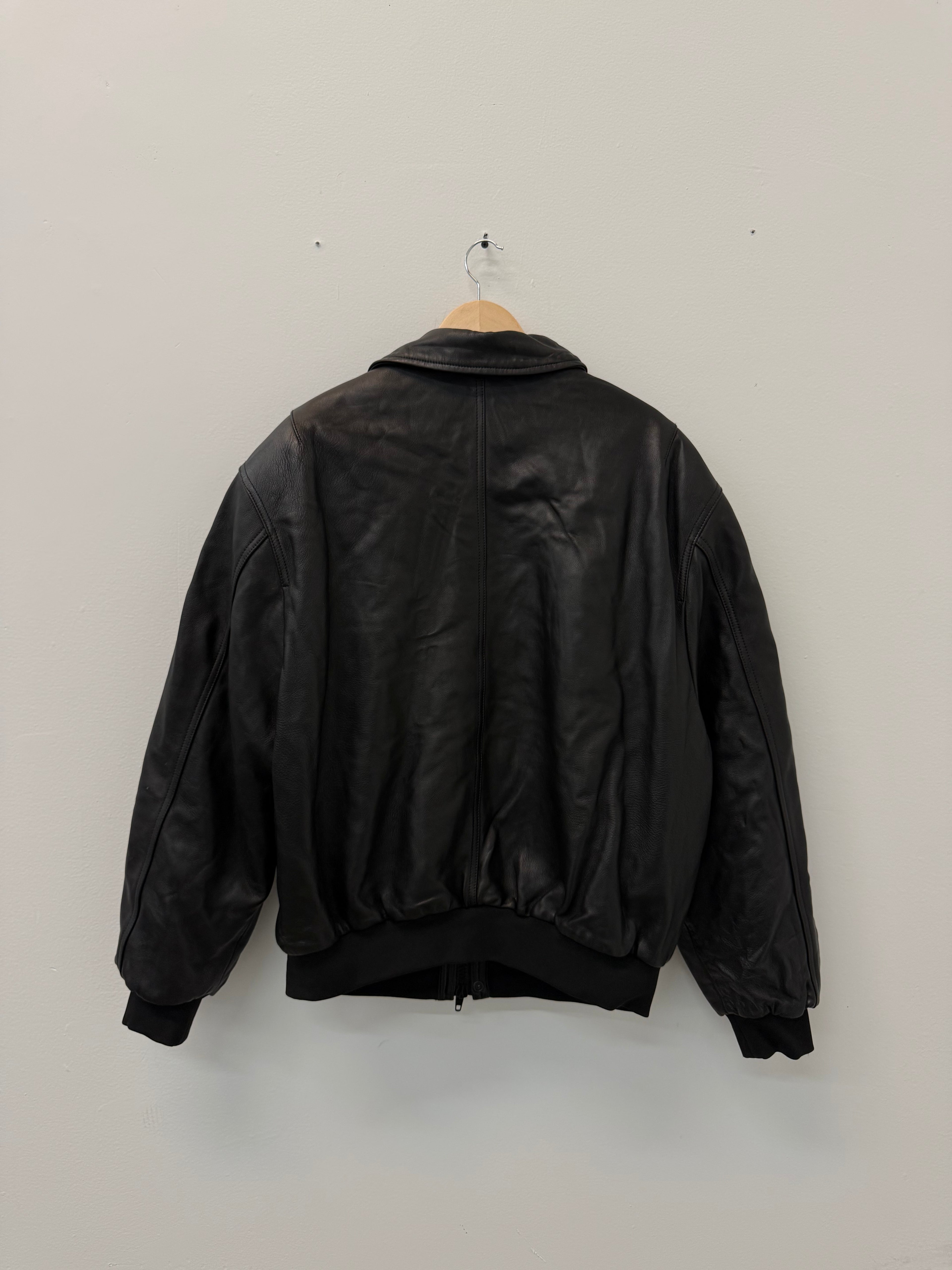 Balenciaga Sporty B Taxi Blouson Leather Jacket - Size XS (M / L)