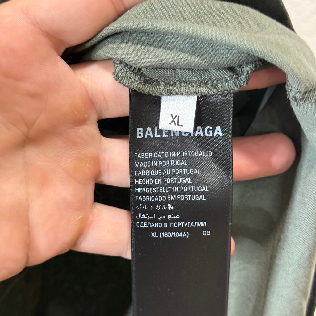 Balenciaga Woodland Camo T-Shirt - Size L