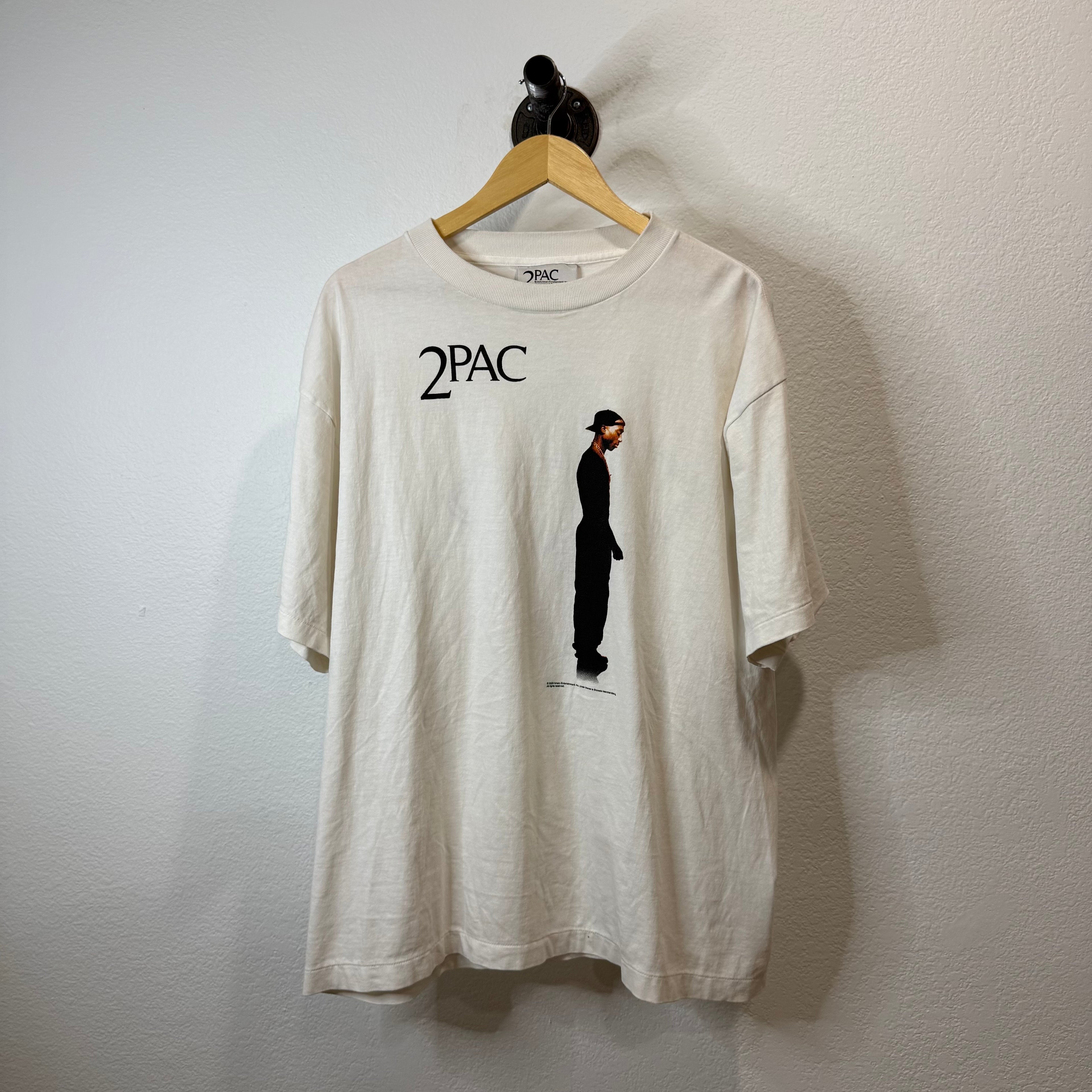 Saint Michael Tupac T-Shirt - Size XL