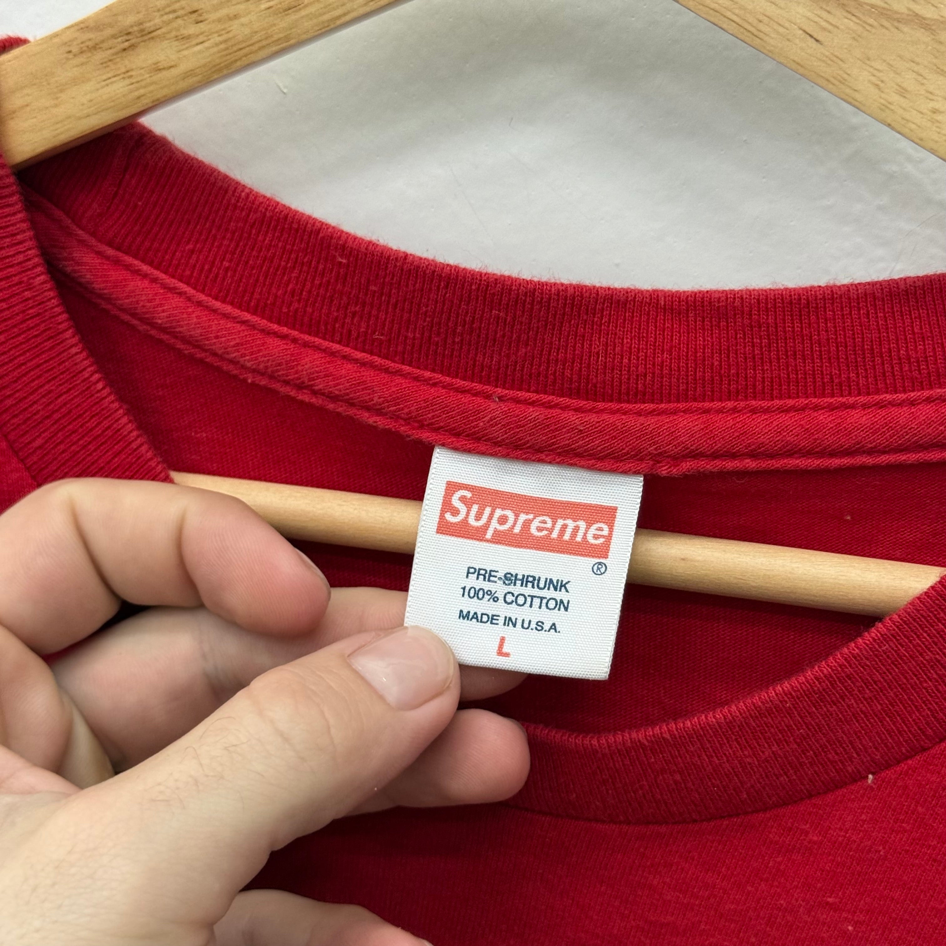 Supreme Neil Young T-Shirt Red - Size L