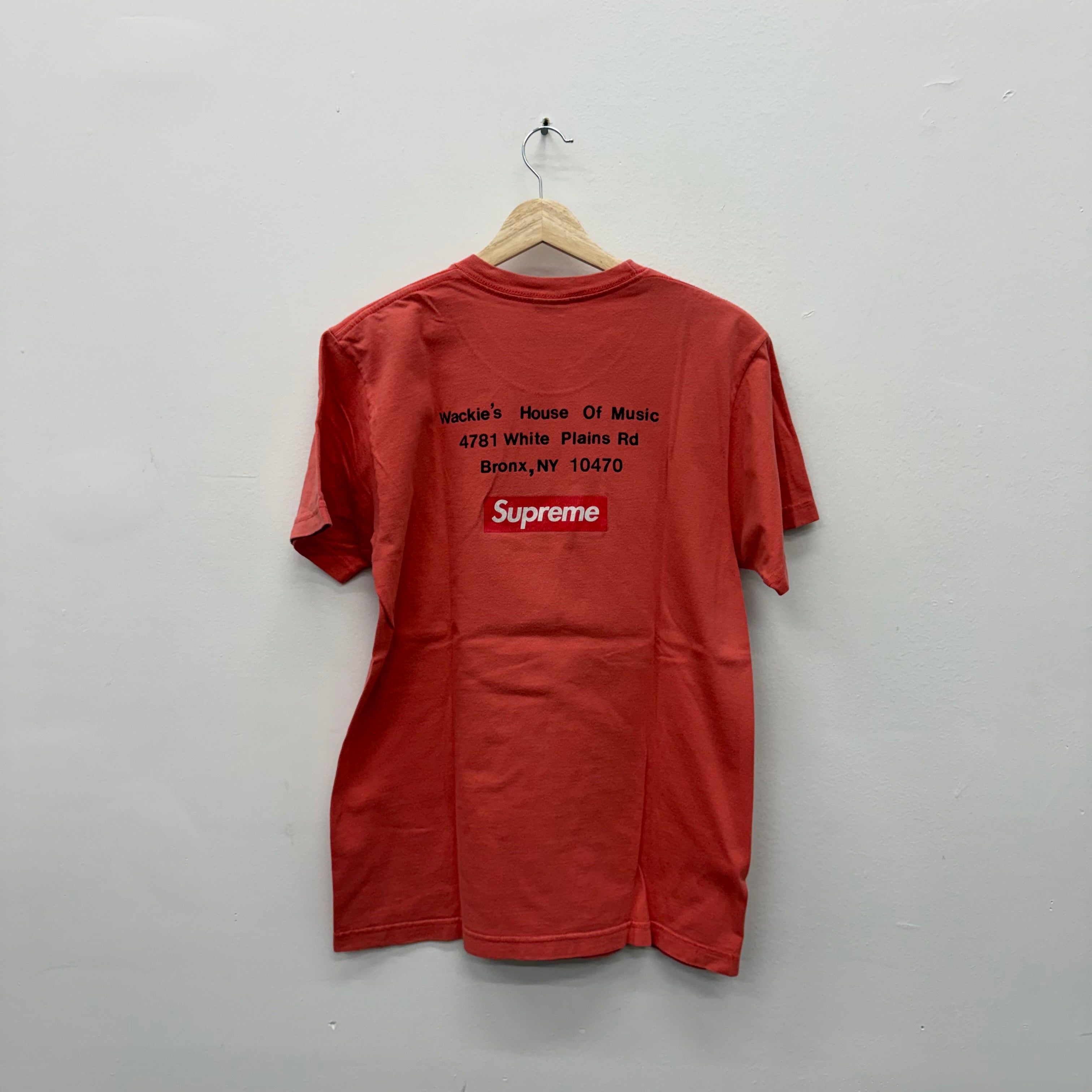Supreme Wackies House of Music Orange T-Shirt - Size M