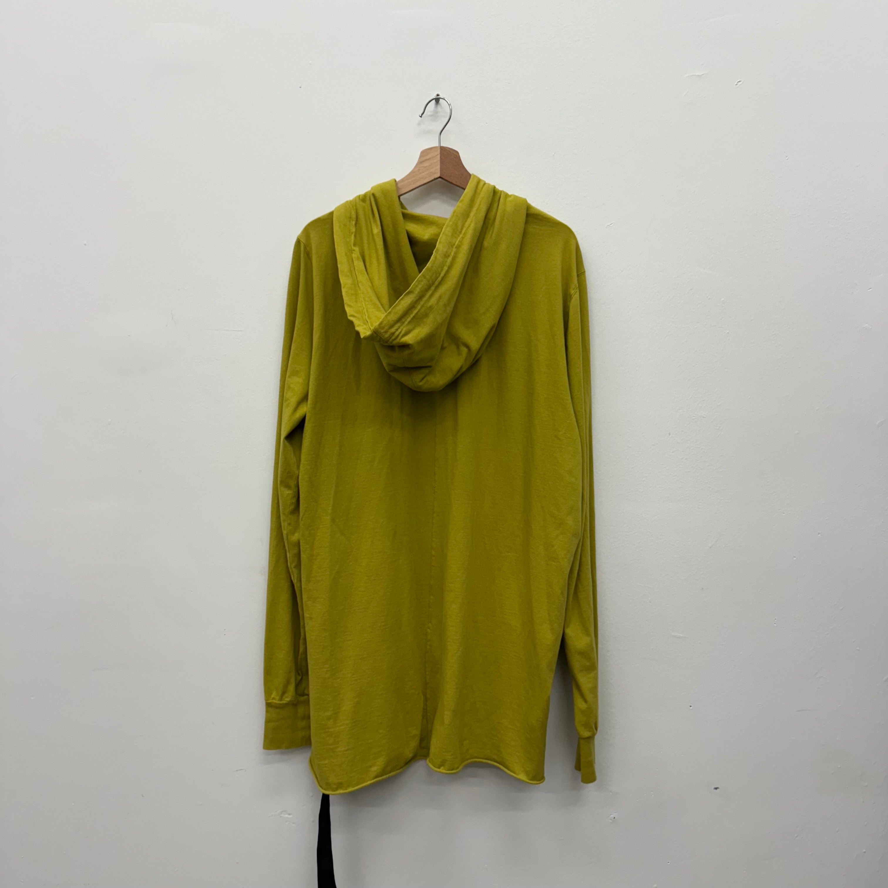 Rick Owens DRKSHDW Long Hoodie - Size M