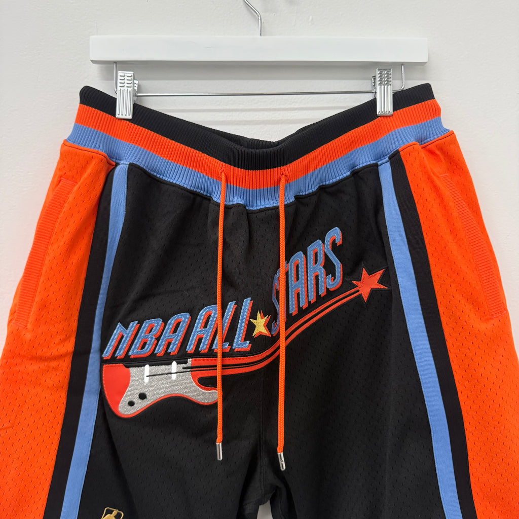 Just Don NBA All Star Mesh Shorts - Size L