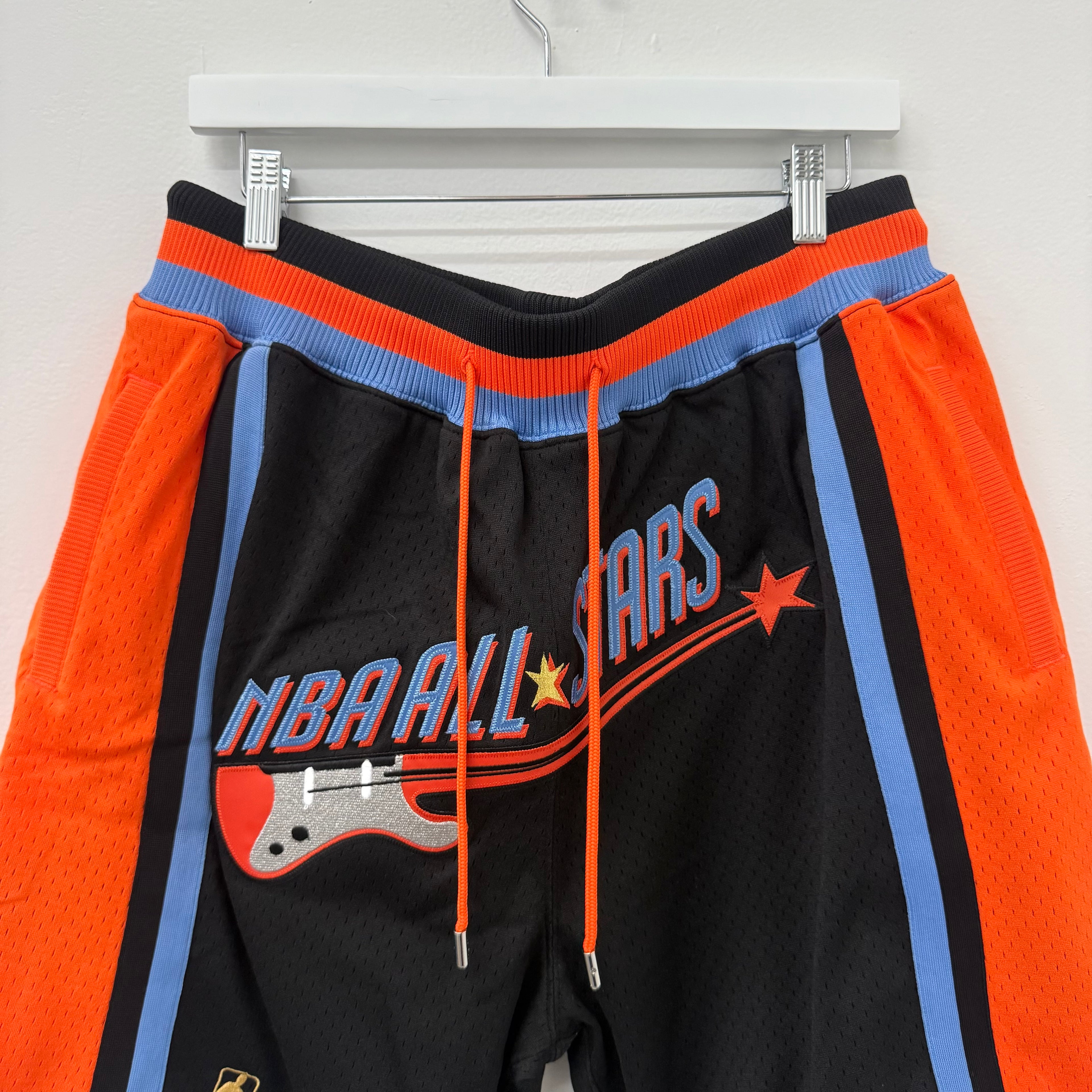 Just Don NBA All Star Mesh Shorts - Size L