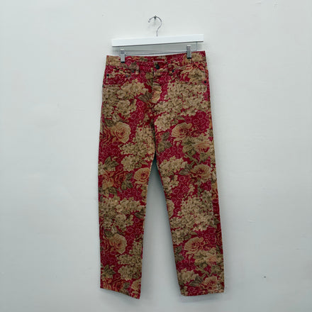Supreme Rose Floral Denim FW17 - Size 30