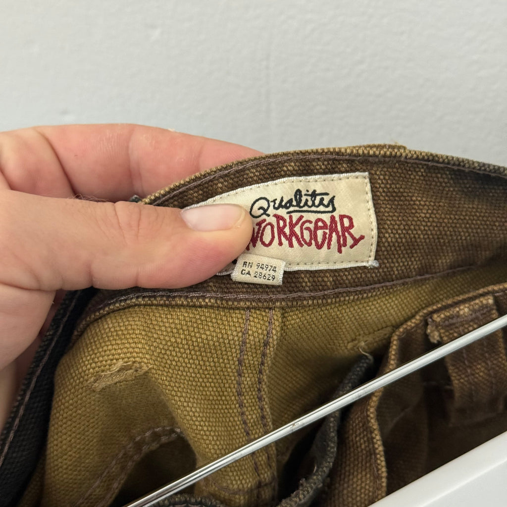 Stussy Work Carpenter Pants - Size 30