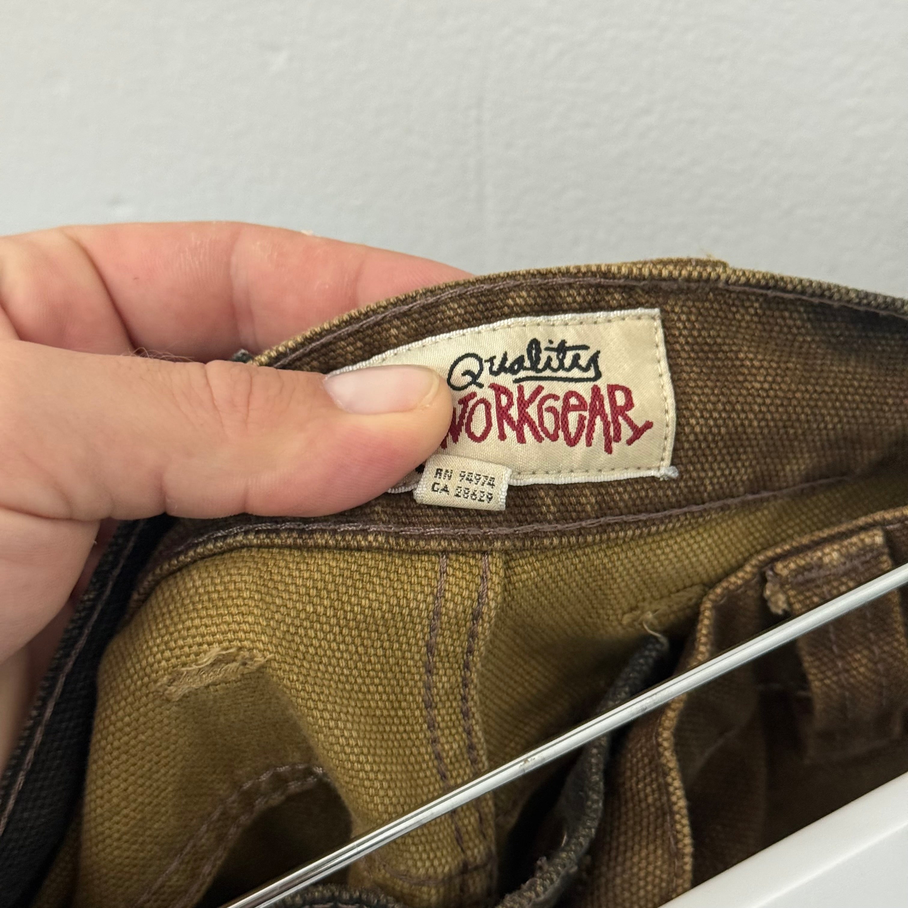 Stussy Work Carpenter Pants - Size 30