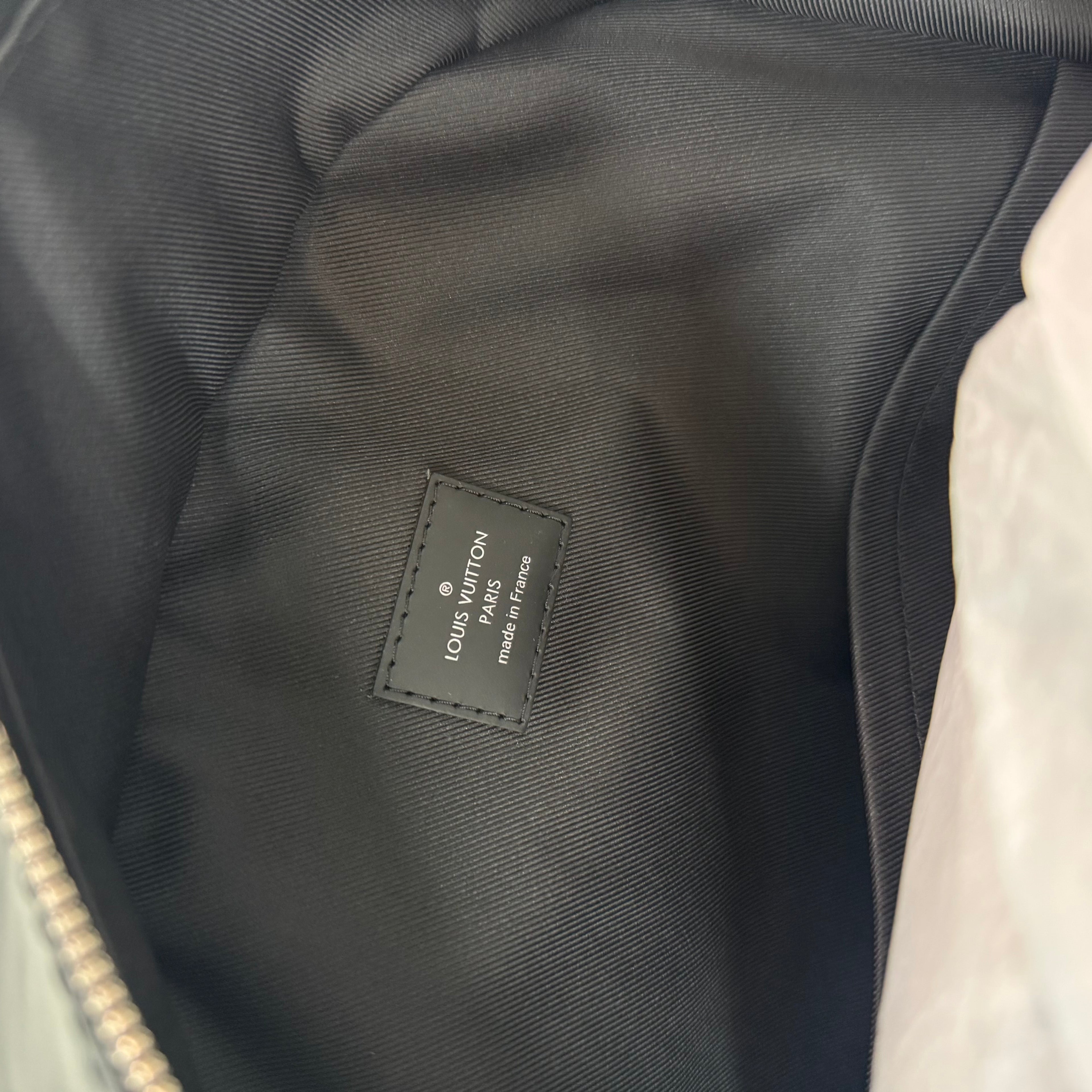 Louis Vuitton Damier Black Backpack