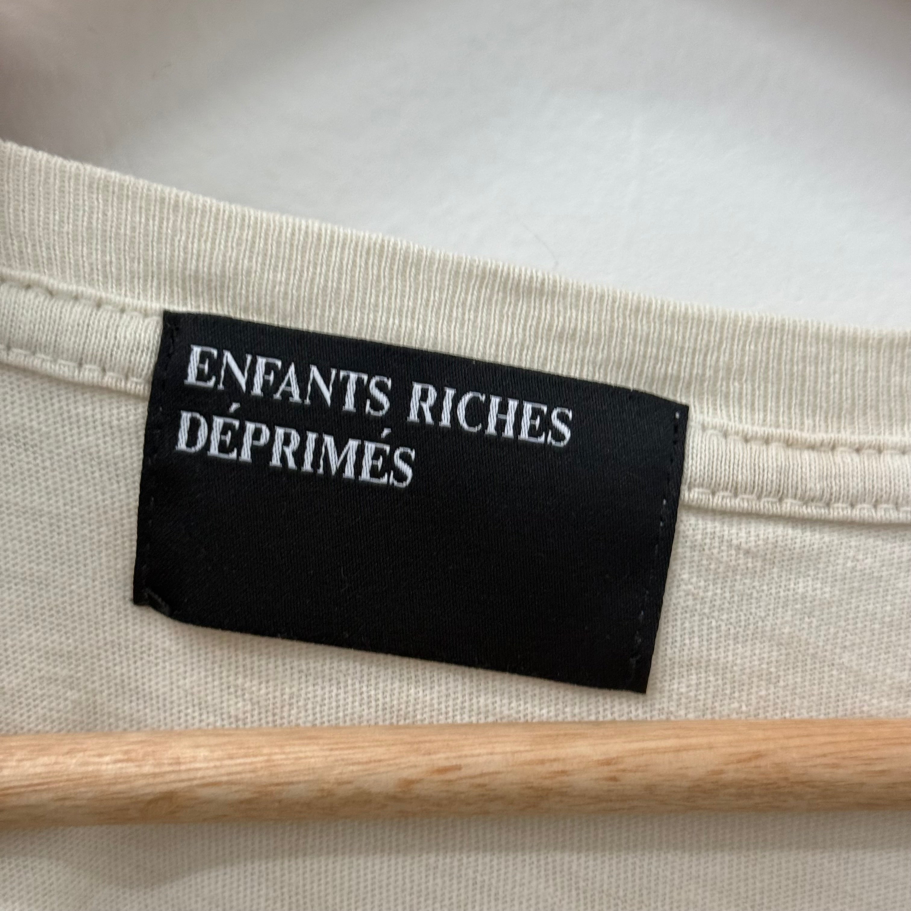 ERD Enfants Riches Deprimes Nun Kicks Baby Shirt - Size XL